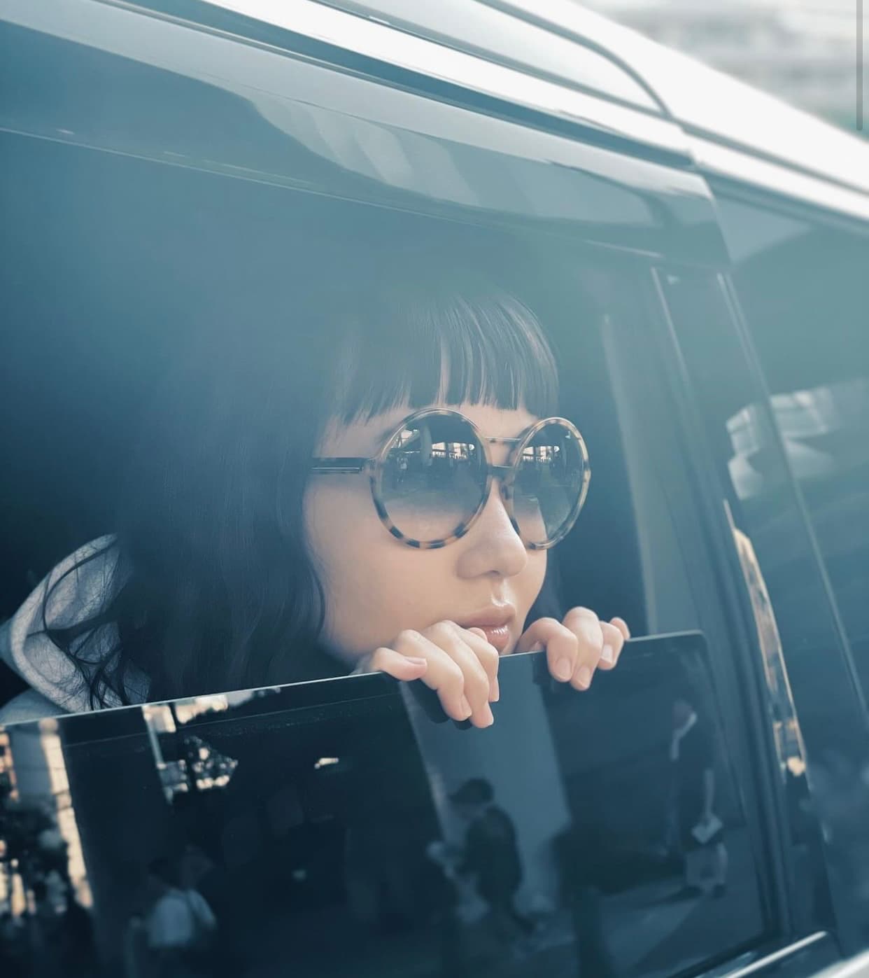 「ほこ美ちゃんが〇〇ちゃんでよかったです」あのクズ主演女優のオフショットが話題に！