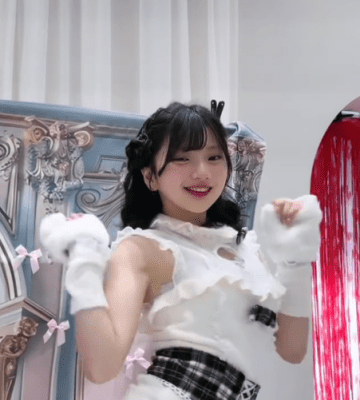 「#Mooove!」リーダー・姫野ひなの、