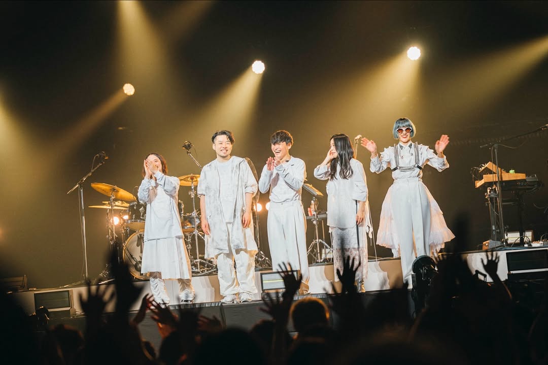 話題を呼ぶあの大人気バンドがツアー完走！横浜アリーナで迎えた圧巻のファイナル