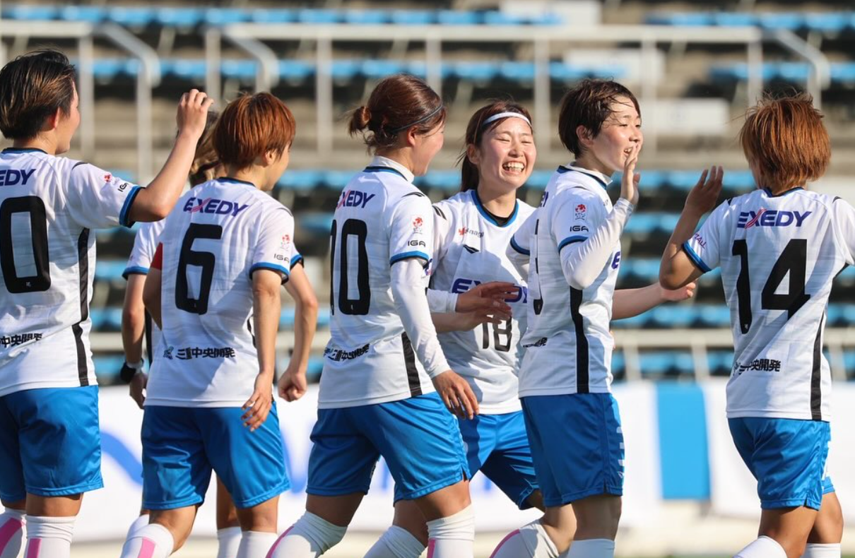 「笑顔で終われて嬉しい！」くノ一三重・平田ひなの、3‑0快勝でリーグ中断前に好発進