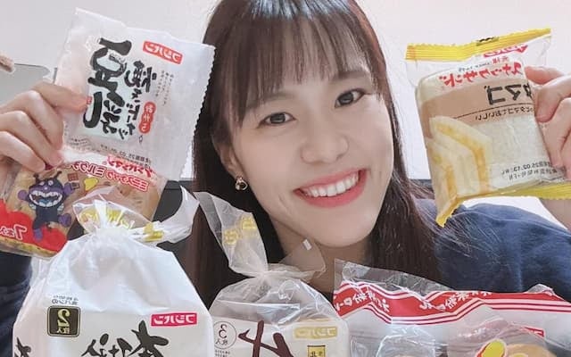 榎和奏、フジパンからの素敵な贈り物！『グルテン過多に気をつけつつ満喫』