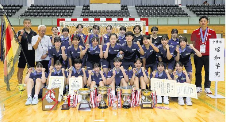 ハンドボール女子、昭和学院が因縁の相手の猛追逃げ切り２年ぶりＶ…「裏の裏をかく攻撃」を意識