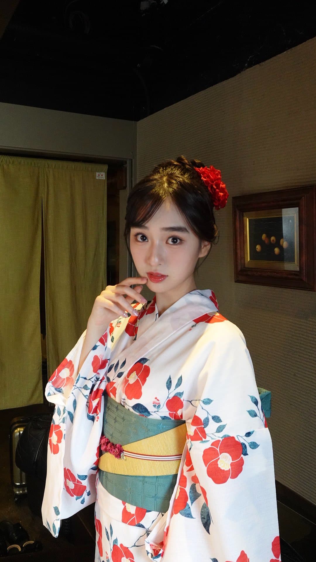 浴衣姿が可愛すぎる！藤岡舞衣、仙台七夕で魅了