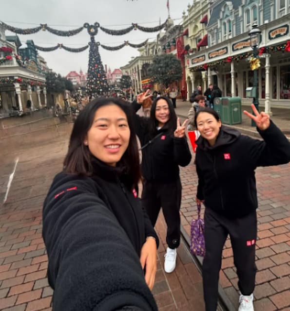 女子テニス・日比野菜緒が体験！パリの○○は東京の1.5倍！？驚きのディズニー旅