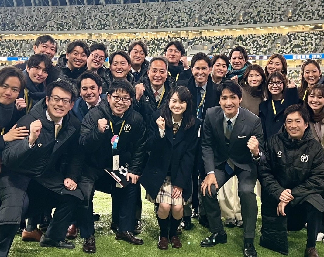 全国高校サッカー応援マネ・月島琉衣、熱戦繰り広げた高校生たちにメッセージ