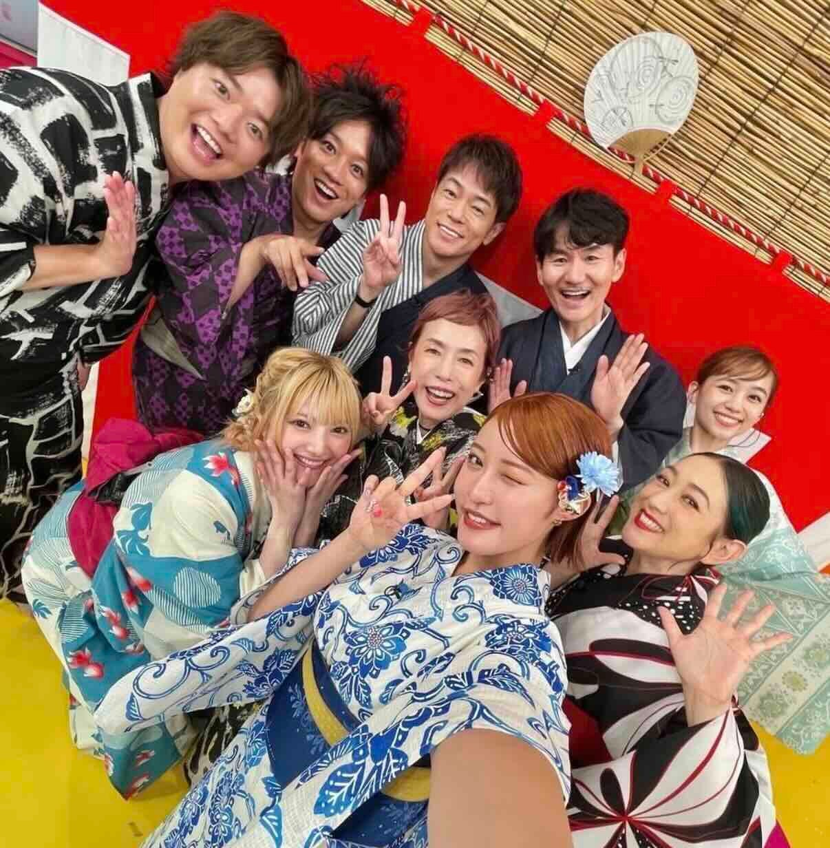 王林 ヒルナンデスメンバーとの仲良しショットを公開！！