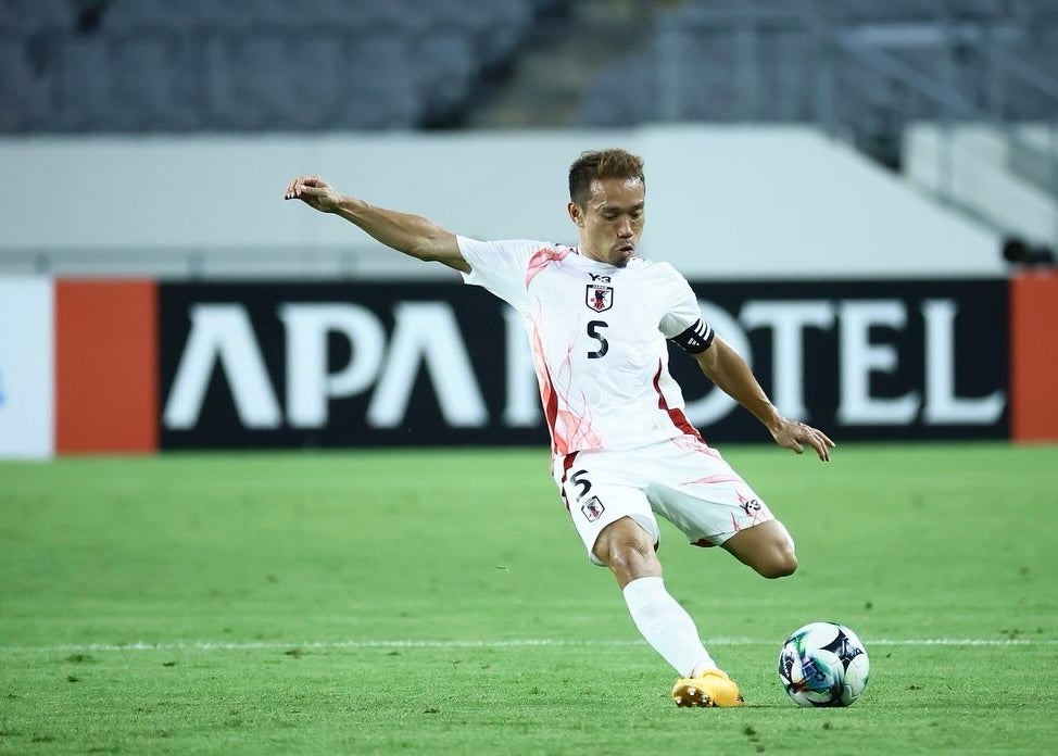 「志高く、野心溢れる」長友佑都が950日ぶりに代表のピッチへ　熱い想いとともに再出発