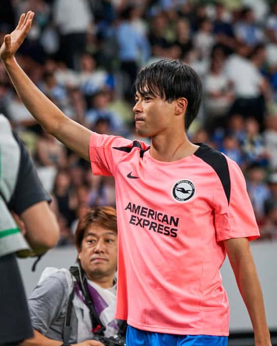 三笘が復帰！！「嬉しい夜だ。」