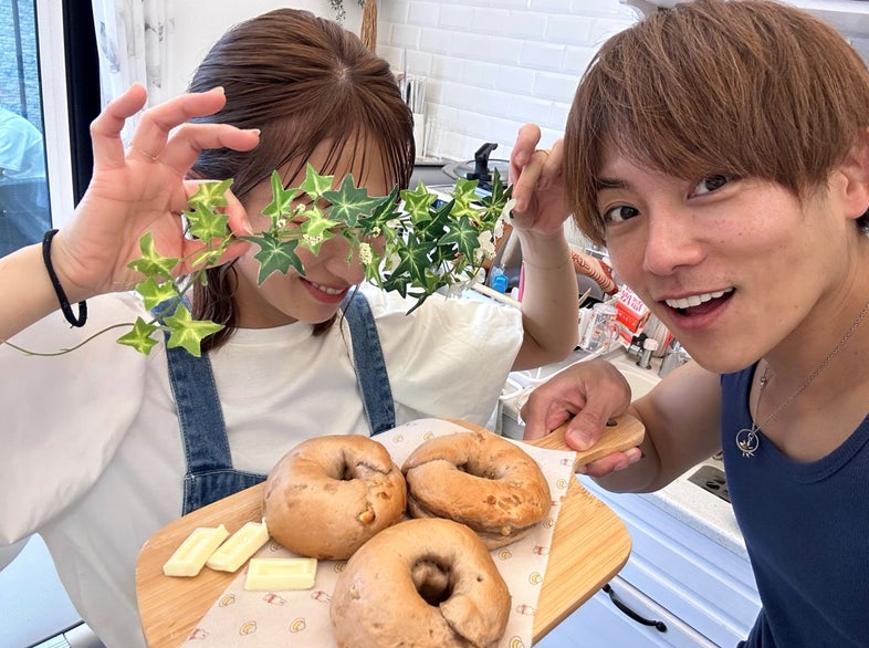 杉浦太陽、長女の作ったベーグルを絶賛🌟「凄すぎる‼︎」