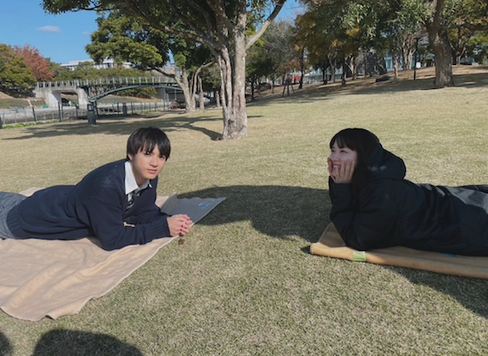 永野芽郁主演🌦話題のドラマの可愛すぎるオフショットを公開✨📸