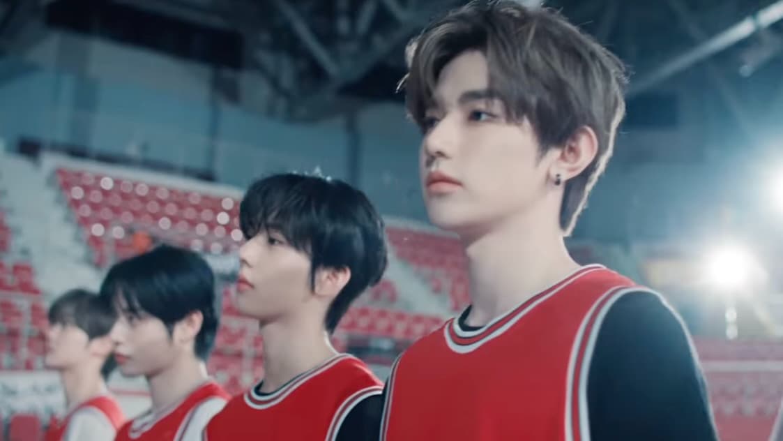 ZB1、新曲＆MVのコンセプトはバスケ！