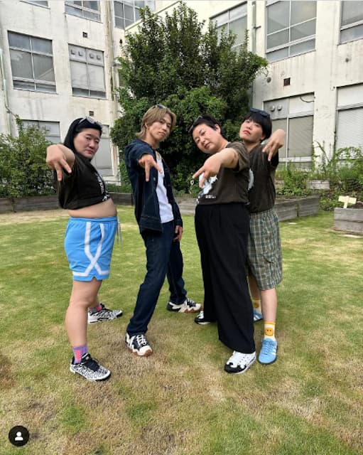 MyMがginjiroとコラボ「暑さに負けずまだまだASOBOZE」