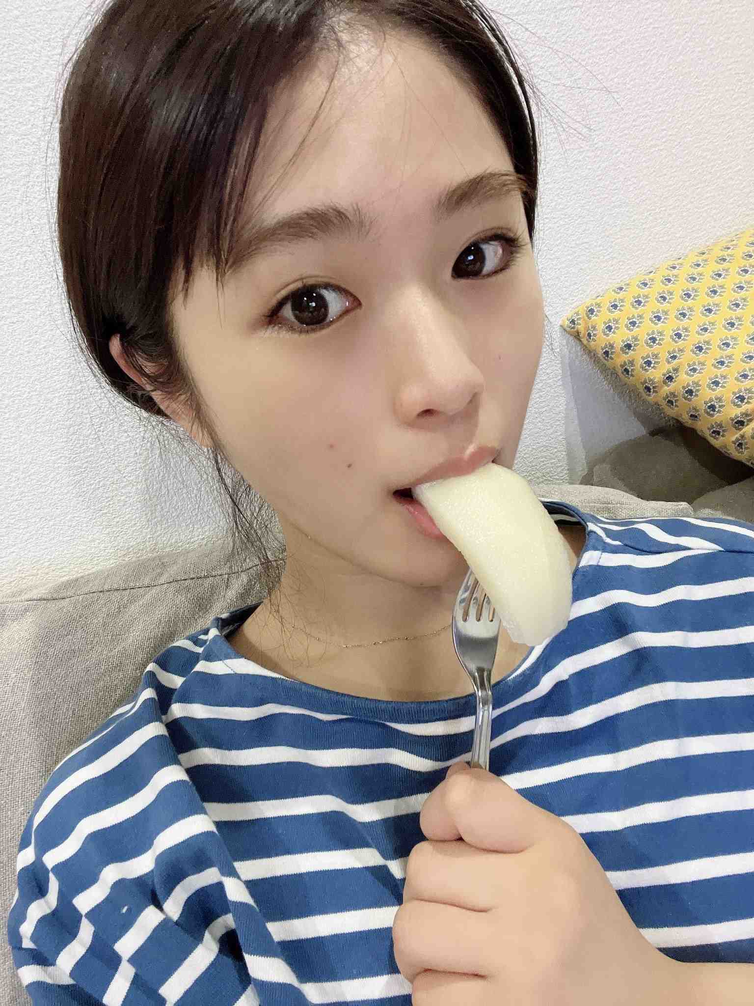 「幸せの頂点かもしれません」渋谷凪咲　お風呂上りの○○ショット公開！