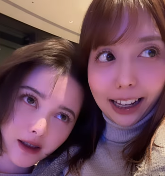 玉城ティナ、モデル詩織との仲良し動画が話題に！ファンから絶賛の嵐！！