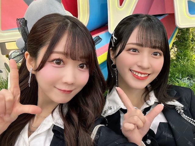＝LOVE・大谷映美里がラヴィットに登場 佐々木舞香との共演にファンから歓喜の声が