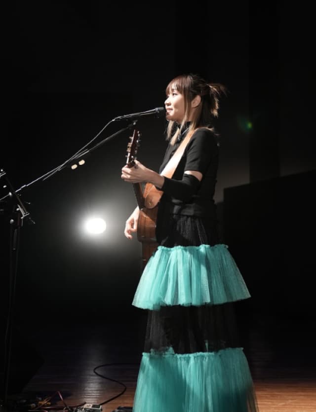 矢井田瞳、約20年ぶりに山口でワンマンライブを開催「みんながめちゃくちゃ熱かった」