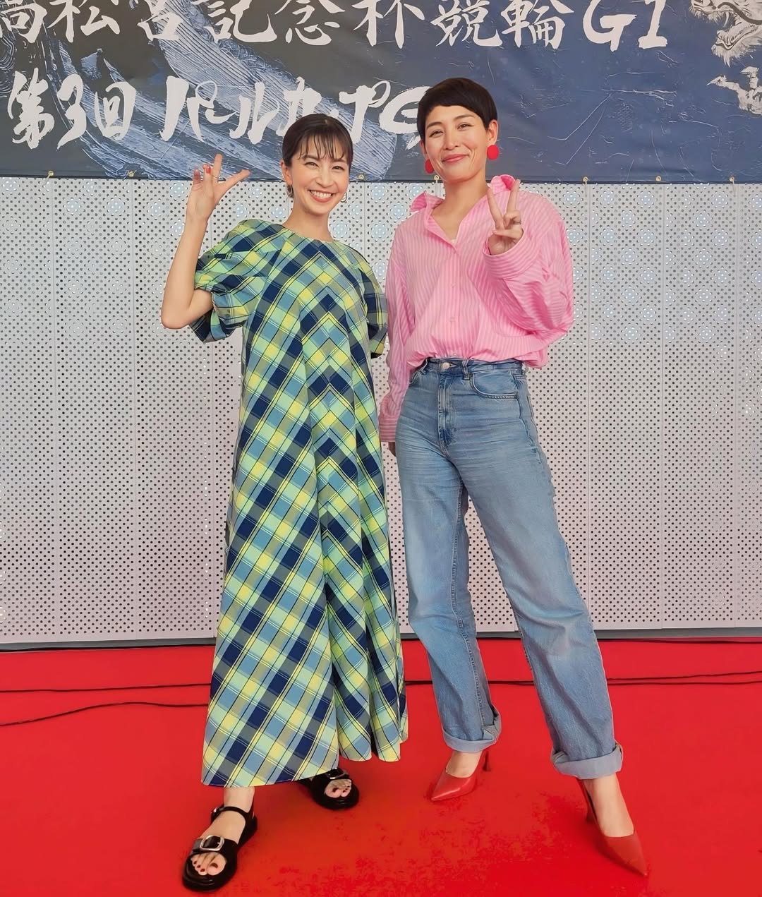 安田美沙子が直子姉ちゃんとのトークイベントを楽しむ！