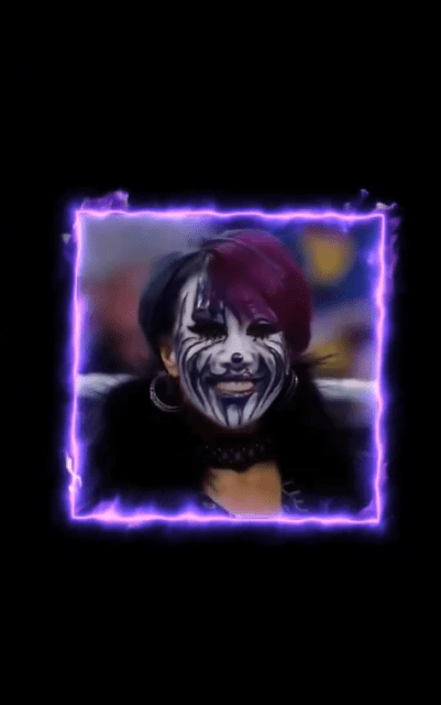 WWE・ASUKA、インスタ投稿"ビックリムービー"に世界中からクレーム来ちゃった⁉