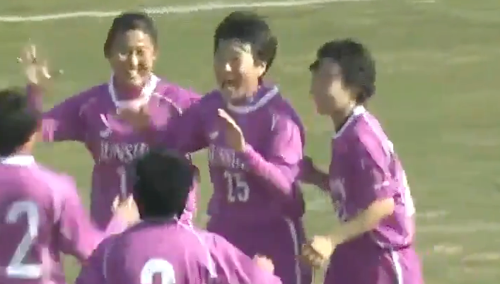 【ハイライト】藤枝順心が快勝！三宅怜が2得点の活躍【高校女子サッカー選手権2回戦】