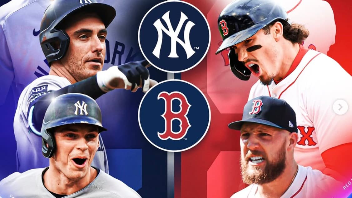 さぁ、因縁の対決だ！ヤンキース対レッドソックス3連戦が始まる！