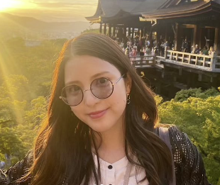 川島海荷、京都での夕暮れショットにファン感動「まさに京美人！」