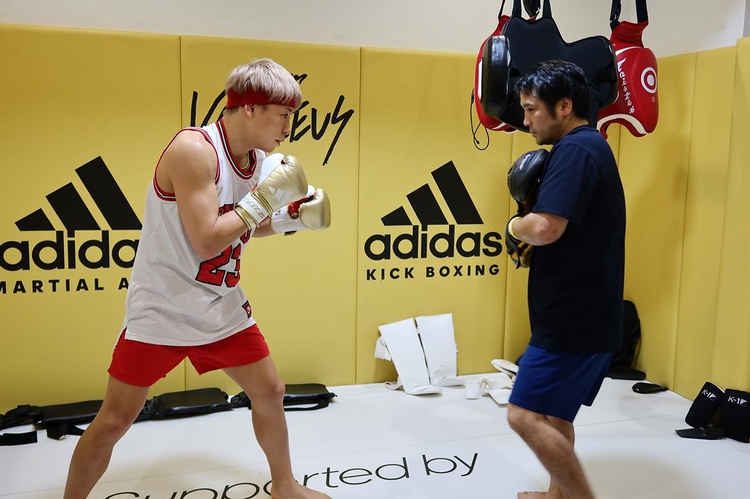 武尊 練習風景を公開！「インパクトが全然変わった。」