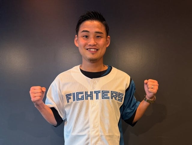 京口紘人、引退後初のファーストピッチで「大暴投」告白。世界戦以上の緊張を明かす