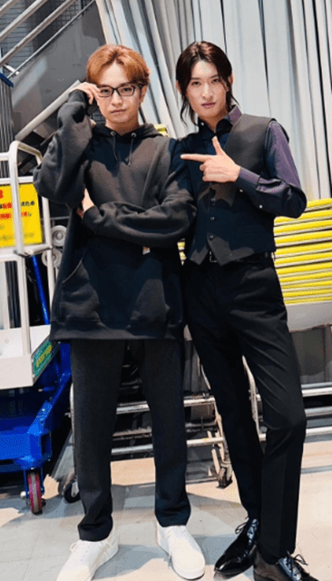 「康二も健人も足長っ‼️」中島健人が後輩、向井康二との2Sを披露💫