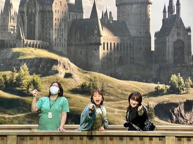 高橋愛がハリーポッターの世界を満喫🦉💖