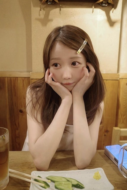 「結構レアかも」人気アイドルがほろ酔いショットを公開し話題に