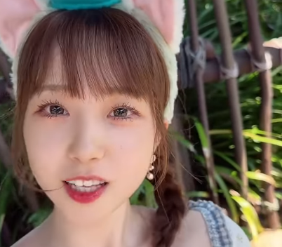 「チョー可愛いわぁ」おさげの美女インフルエンサー、乙女の”もんた界隈・チャレンジムービー”を公開！ファン夢心地