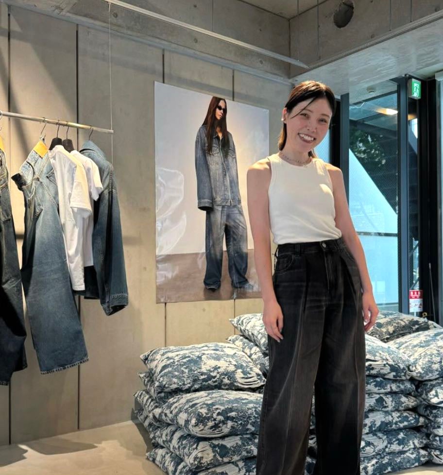 あの女性タレントがファッションショー！？「綺麗...。」