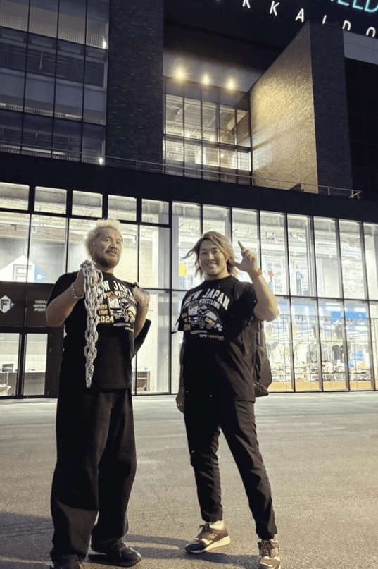 棚橋弘至、北海道での全力プロモーションを完走！9月の再訪を約束