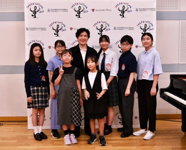 ピアニストの清塚信也がこども音楽フェスティバル2025のアンバサダーに就任！
