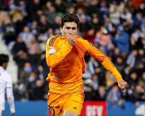 20歳FWが終了間際に決勝点! レアル・マドリードが国王杯準決勝進出