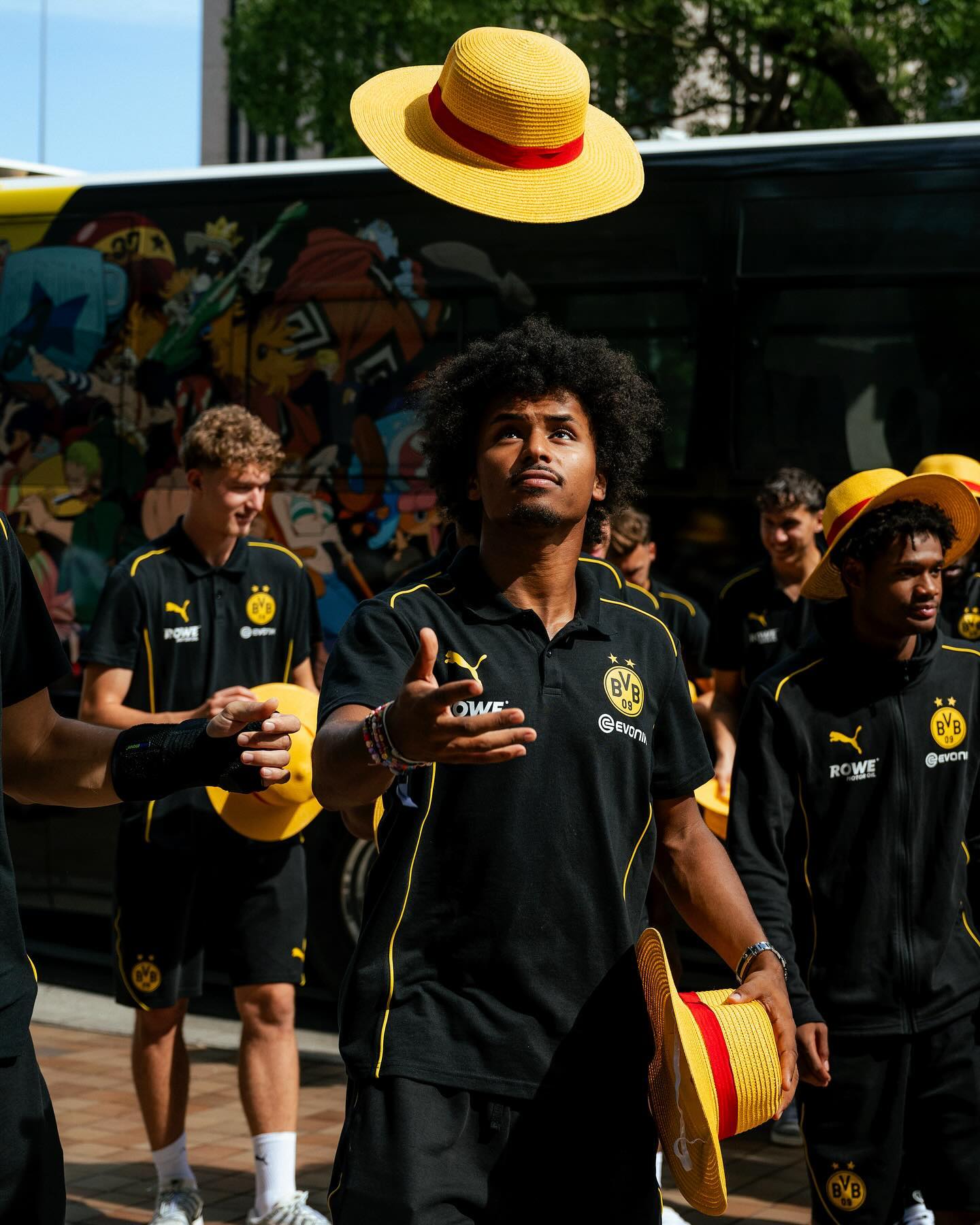 「あの大人気アニメとコラボ！」ボルシア・ドルトムントが来日中！