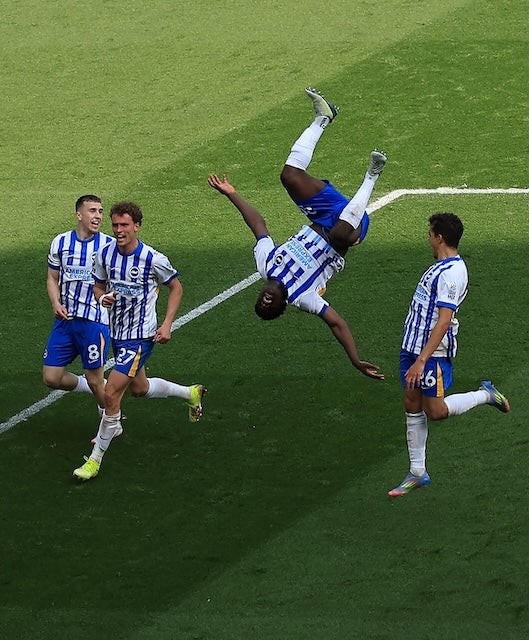 ブライトンが7戦ぶり白星！途中出場の三笘薫は公式戦2桁ゴールを記録