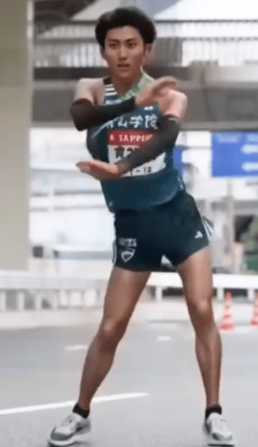 箱根駅伝総合優勝の青学・田中悠登がまさかの"キレキレダンス"を披露⁉衝撃ムービーにファン騒然！
