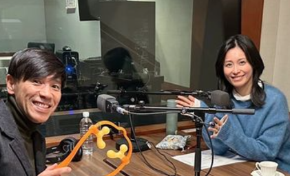 【魅力全開】本仮屋ユイカ、ラジオでゴリとトーク再び！　ファン期待「笑顔溢れる放送に！」