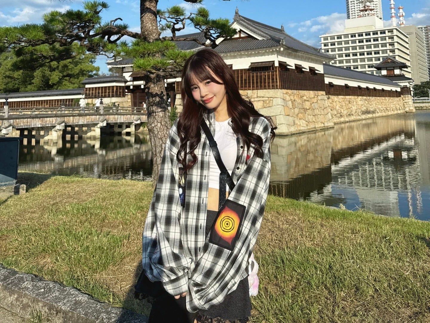 CANDYTUNE・村川緋杏　自然の中で一枚　言葉に込めたグループへの思い