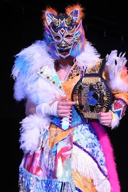 マリーゴールド・岩谷麻優がスーパーフライ級2度目の防衛に成功！山中絵里奈に「何度でも。このベルトに挑戦してきて」