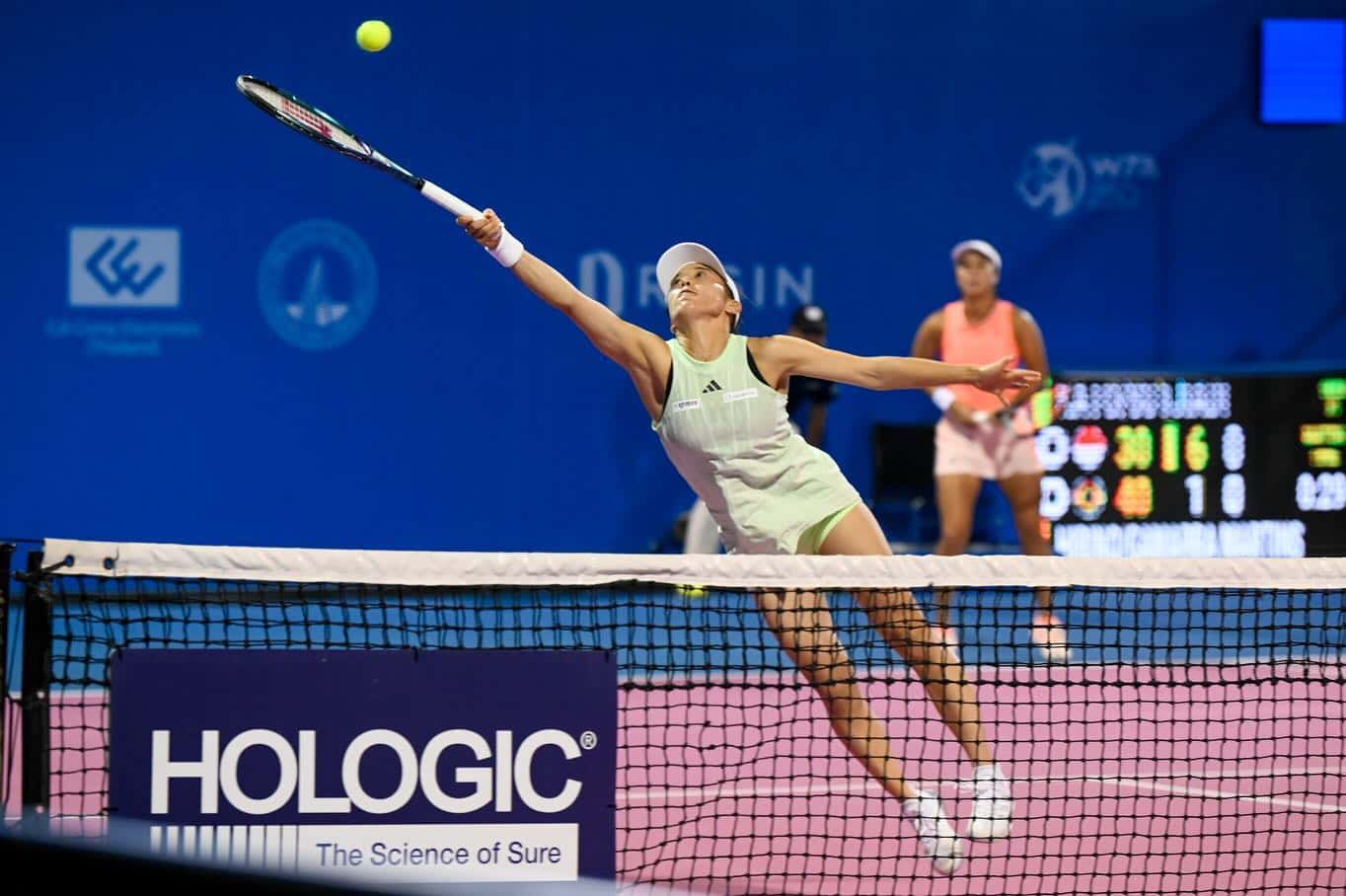 テニス・加藤未唯が2024 WTA Thailand Openのショットを公開🎾