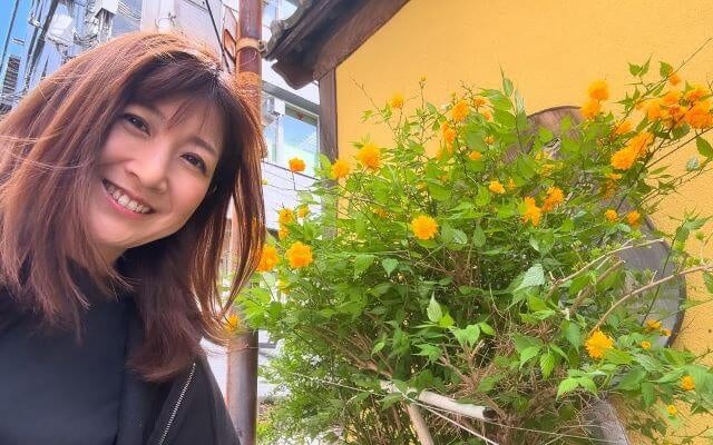 根本美緒、春の陽気ににっこり♪ 笑顔の裏で伝える“天気急変”への注意喚起