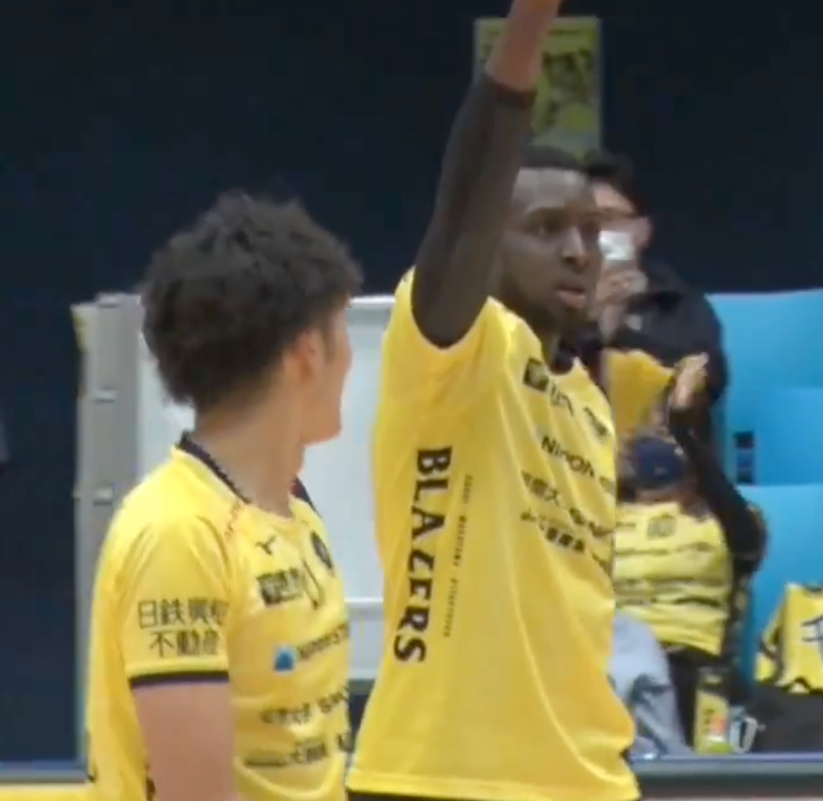 Ｖリーグ男子　堺ブレイザーズ vs. VC長野トライデンツ 2021/10/30【ハイライト】