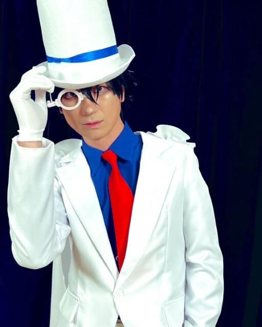 白の魔術師登場!宮田俊哉の怪盗キッド姿に「本物すぎる!」の声 白の魔術師登場!宮田俊哉の怪盗キッド姿に「本物すぎる!」の声