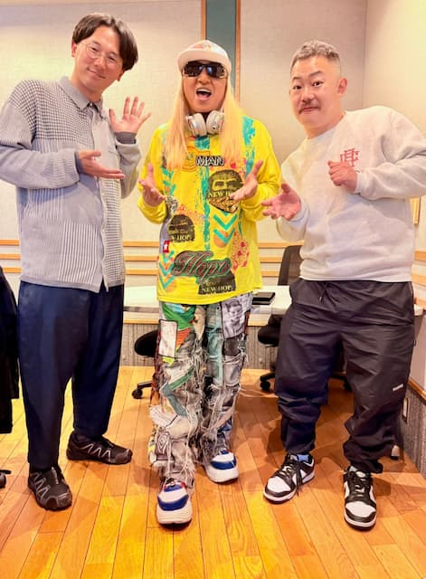 DJ KOOがザ・マミィと共演！「凄さのあまり放心DO DANCE」