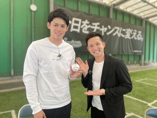 杉谷拳士が佐々木朗希にエール「ずっと応援しています」