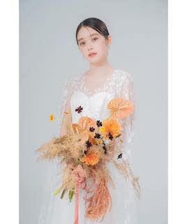 「美し過ぎる…」美人女優 ウェディングドレス姿にいいね殺到 あまりの美しさにファン悶絶