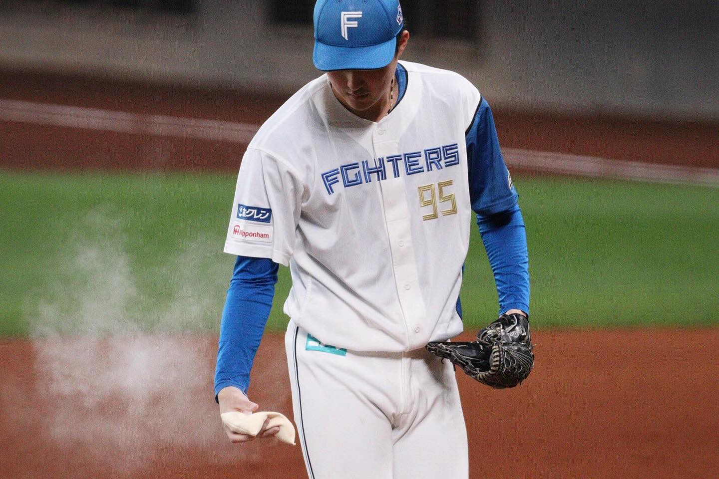 日本ハム・柳川大晟「1年間応援ありがとうございました」 若き守護神が感謝を込めてシーズン締めくくり