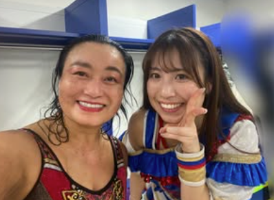 里村明衣子、荒井優希との初対決に感慨「心技体すべてに芯がある」